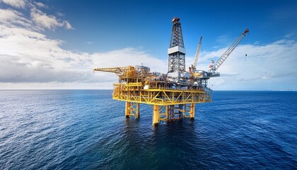 oil drilling platform