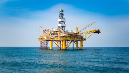 oil drilling platform