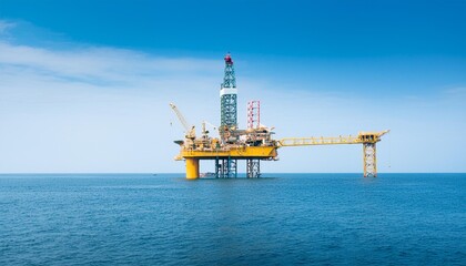 oil drilling platform