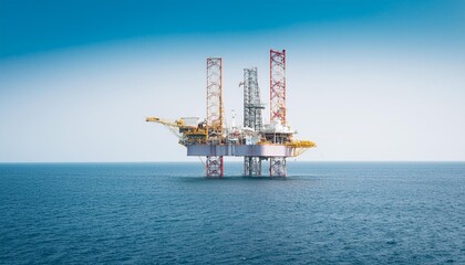 oil drilling platform
