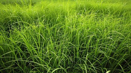 Grasses like Para grass buffalo grass and panicum grass for feeding animals