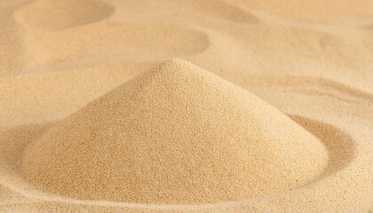 fine sand grains