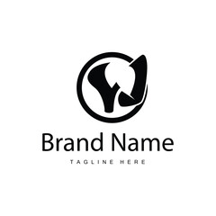 W letter logo in simple style Luxury product brand template illustration