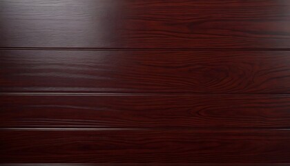 Naklejka premium A background with a dark mahogany wood texture, featuring intricate grain patterns and a deep, rich color with a slightly glossy sheen. Multiple variations available