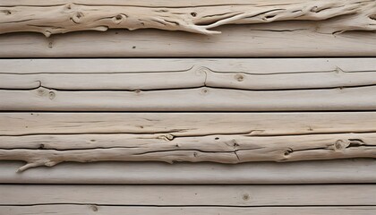 A background with a rustic driftwood texture, featuring a weathered, sun-bleached appearance with visible knots and cracks for a coastal, natural aesthetic. Multiple variations available