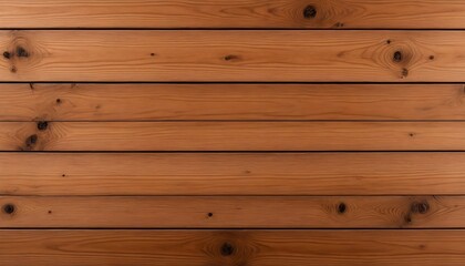 Fototapeta premium A background with a wide-plank cedar texture, featuring a warm, reddish-brown hue with visible knots and natural imperfections for a rustic, homey feel. Multiple variations available