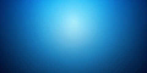 Fototapeta premium Blue gradient background with smooth transition from light to dark shades, blue, gradient, background, smooth, transition