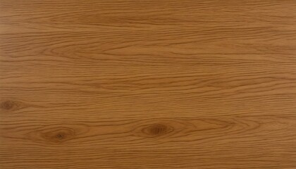 Fototapeta premium A polished oak wood background with a smooth, glossy finish, featuring subtle grain lines and a rich, warm color tone. Multiple variations available