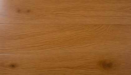 Obraz premium A polished oak wood background with a smooth, glossy finish, featuring subtle grain lines and a rich, warm color tone. Multiple variations available