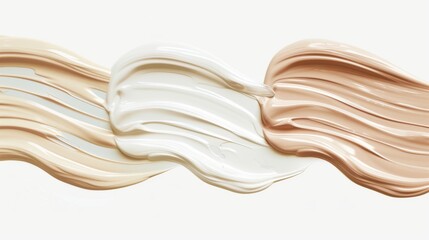 cosmetic foundation strokes