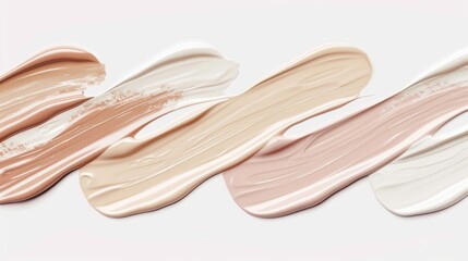 cosmetic foundation strokes