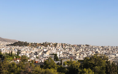 Fototapeta premium Athens view