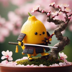 Samurai Lemon generative ai 