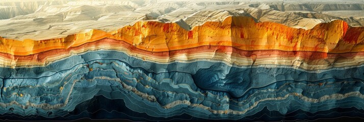 Unlocking Subsurface Aquifers: Geologists' Method of Predicting Underground Water Table Extent Using Data Layers in Hydrogeology