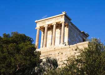 Fototapeta premium temple of apollo