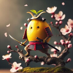 Ninja lemon generative ai 