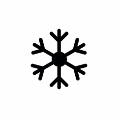snowflake winter snow icon vector