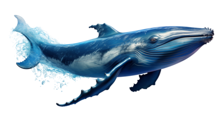 killer whales transparent background.