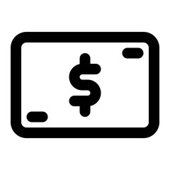 money icon for illustration