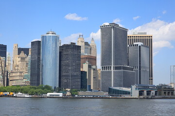Obraz premium New York City Harbor