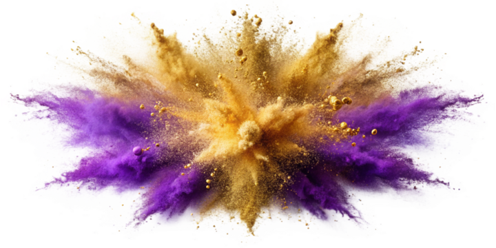 Generative ai. vaporwave, colorful powder explosion, vibrant colors, abstract fractal patterns, digital art, cosmic splash, smoke wisps, kaleidoscopic, intricate details
