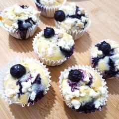 Blueberry Streusel Muffin