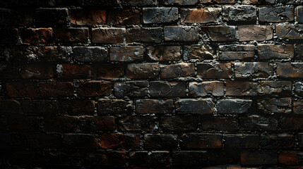 Fototapeta premium Abstract background of a brick wall