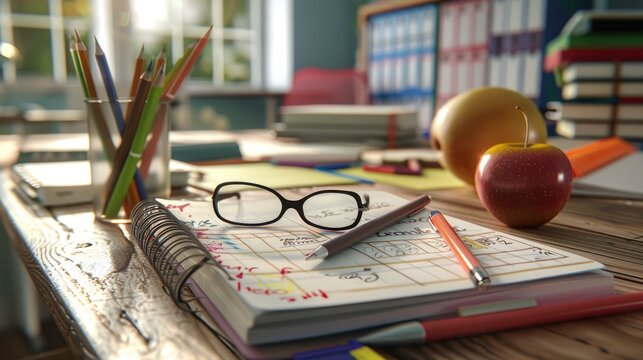 Organizing a study schedule for effective learning