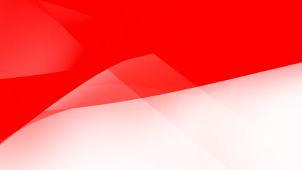 Abstract red and white background of Indonesian independence day
