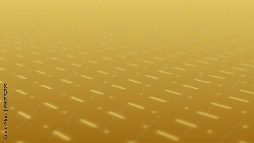 Wall mural gold background animated footage abstract element for motion graphic, on background seamless loop an