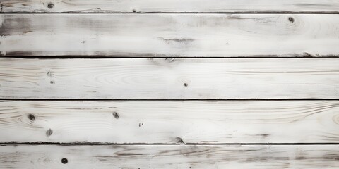 Obraz premium White wooden background or white wood texture