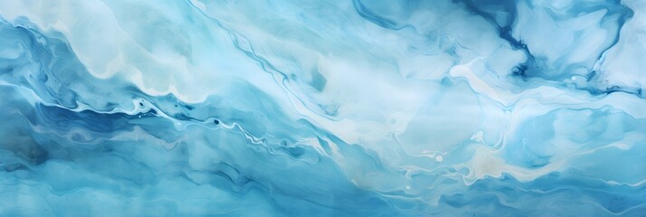 Obraz premium Natural blue marble texture background