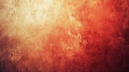 Obraz premium Refreshing Internet Style PowerPoint Background with Burnt Sienna Gradient, Clean and Modern Aesthetic for Presentations