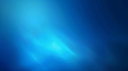 Obraz premium Stylish Cobalt Gradient PowerPoint Background with Internet Style for Modern Presentations, Clean and Refreshing Design Aesthetics