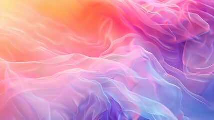 Obraz premium Vibrant Abstract Blur Background with Gradient Colors