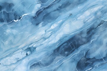 Blue marble background with marble texture
