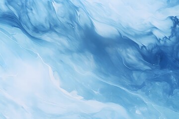 Blue marble texture background pattern