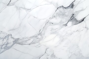 Fototapeta premium Natural white marble texture background