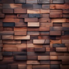 Fototapeta premium Wooden texture. Abstract wood background