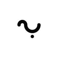 Letter N shopping cart geometric symbol simple logo vector