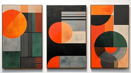 Vector country flag and map design set for web, business card, and banner template