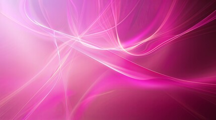 Naklejka premium Stylish PPT Background with Internet Theme, Fuchsia Gradient for a Refreshing Presentation Aesthetic