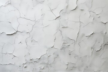 Obraz premium Abstract White Grungy Concrete Wall Background