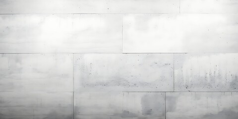 Fototapeta premium Abstract White Grungy Concrete Wall Background
