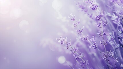 Obraz premium Stylish Lavender Gradient PowerPoint Background with a Modern Internet-Inspired Aesthetic, Ideal for Tech and Creative Presentations