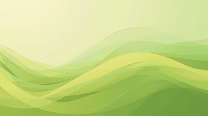 Refreshing and Modern Internet-Style Presentation Background with Olive Gradients for Clean and Invigorating Visual Appeal