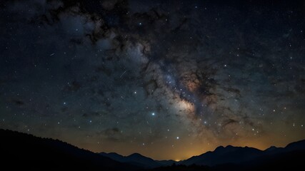 The universe full of innumerable stars