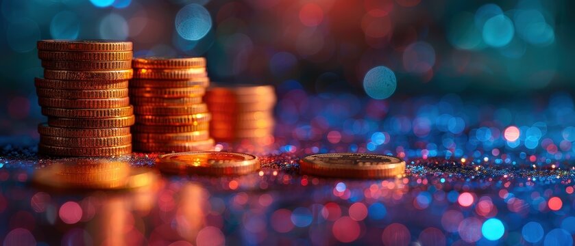 Digital financial statement with flagged overpayment, income expenses overpayment, tech-driven correction