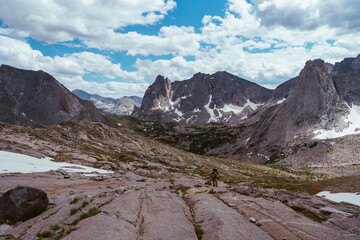 Cirque of the Towers - Wyoming, USA