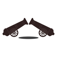 old cannon icon design